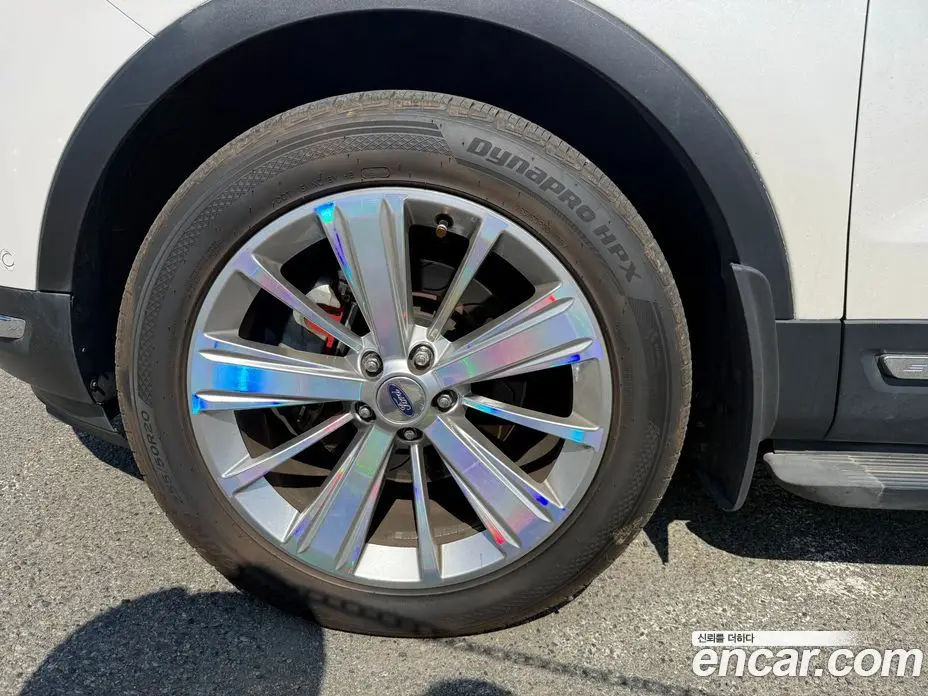 Ford Explorer 2018 2.3 автомат (гидро), фото 5