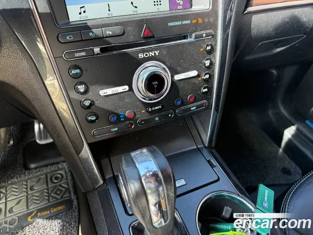 Ford Explorer 2018 2.3 автомат (гидро), миниатюра 8