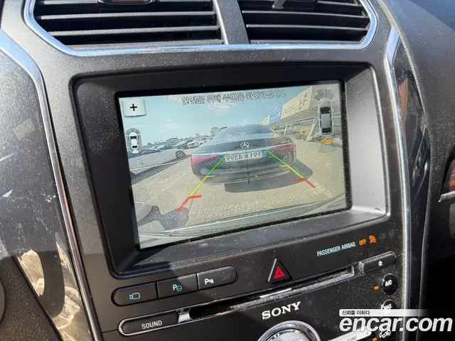 Ford Explorer 2018 2.3 автомат (гидро), миниатюра 9