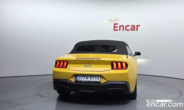 Ford Mustang 2024 5.0 автомат (гидро), миниатюра 4