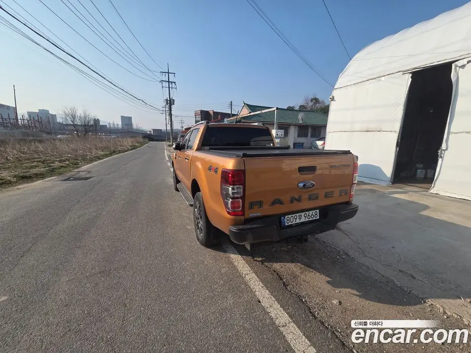 Ford Ranger 2022 2.0 автомат (гидро), фото 3