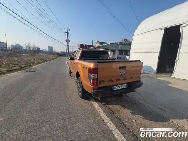 Ford Ranger 2022 2.0 автомат (гидро), миниатюра 3