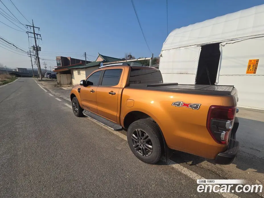 Ford Ranger 2022 2.0 автомат (гидро), фото 4