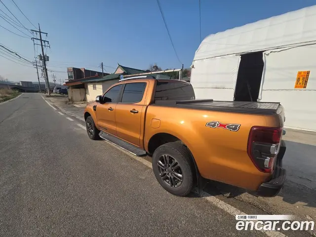 Ford Ranger 2022 2.0 автомат (гидро), миниатюра 4