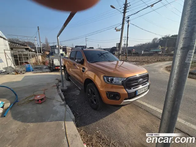 Ford Ranger 2022 2.0 автомат (гидро), миниатюра 6