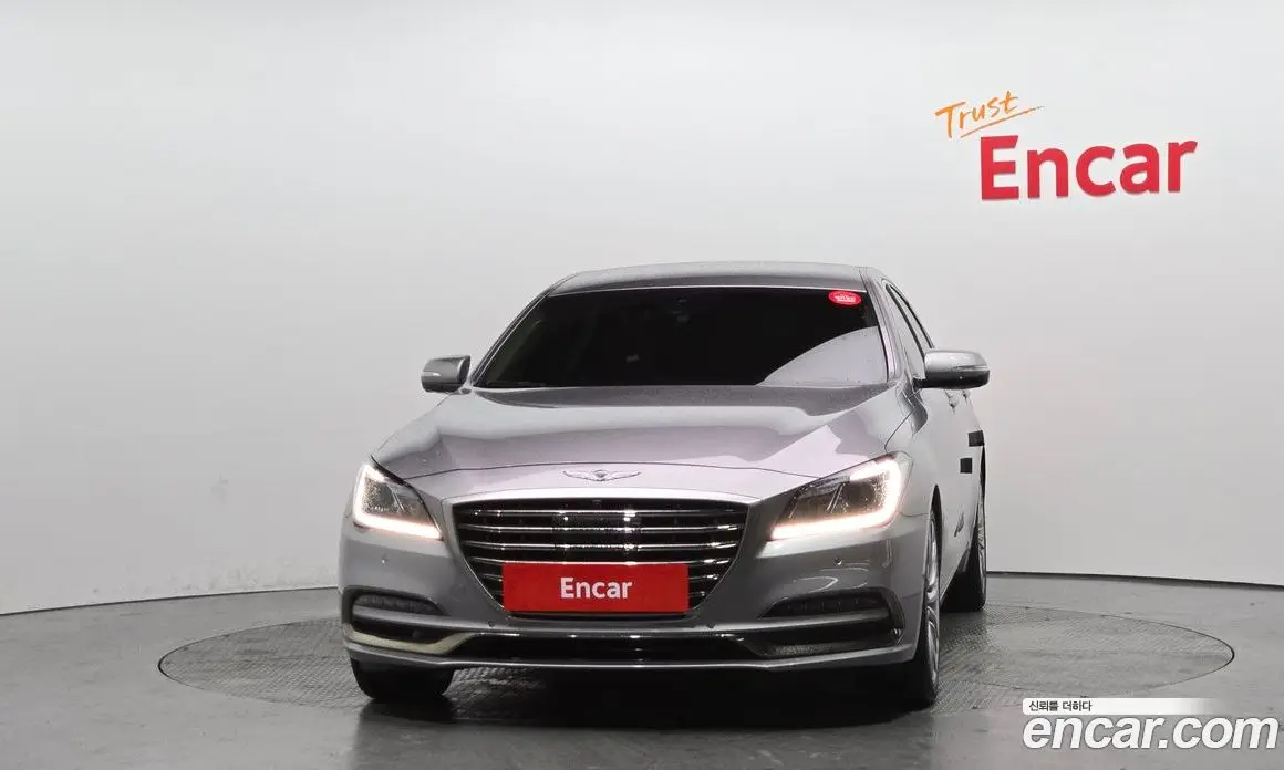 Genesis G80 2019 3.3 автомат (гидро), фото 3