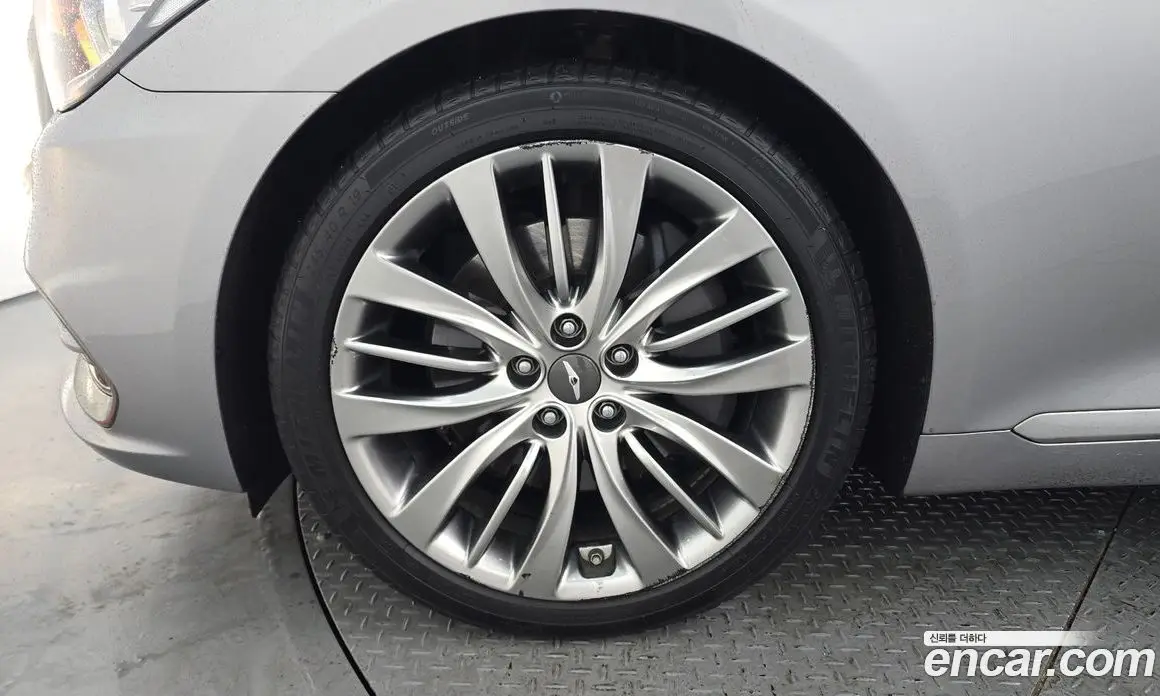 Genesis G80 2019 3.3 автомат (гидро), фото 5
