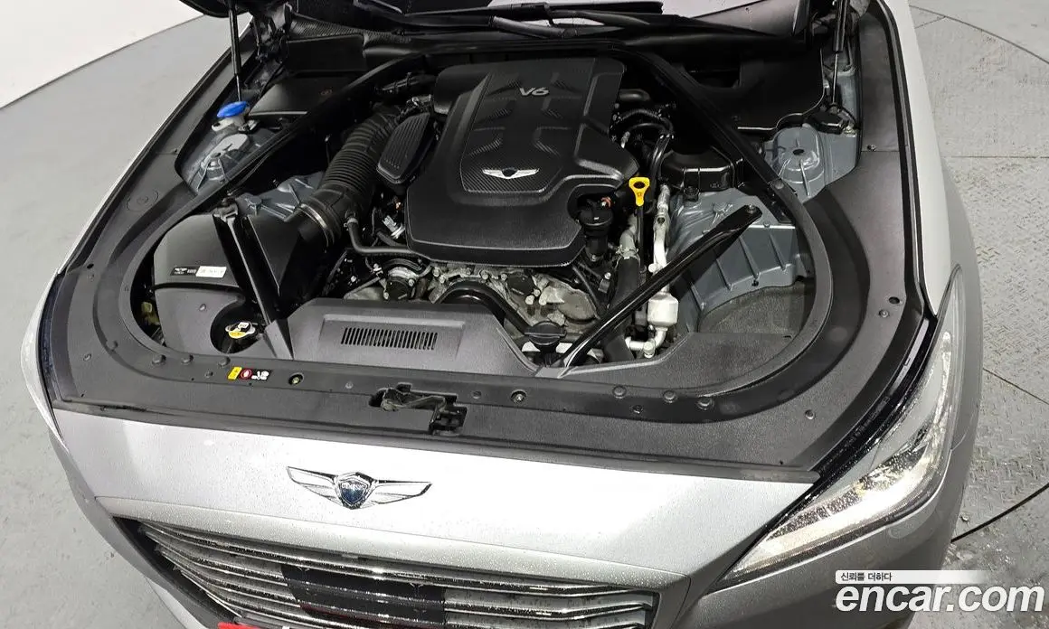 Genesis G80 2019 3.3 автомат (гидро), фото 6