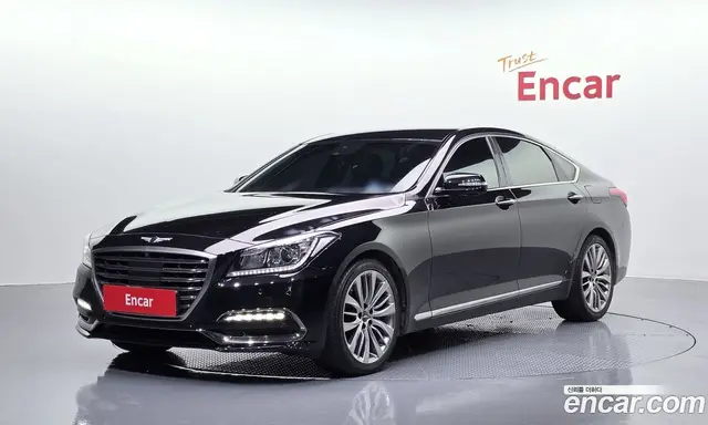 Genesis G80, 2019, 81 980 км