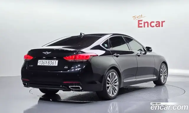Genesis G80 2019 3.3 автомат (гидро), миниатюра 2