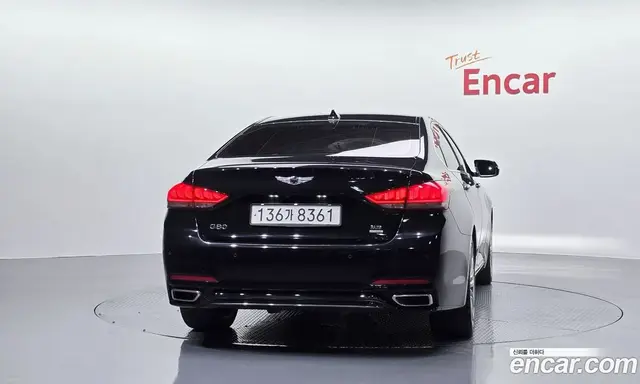 Genesis G80 2019 3.3 автомат (гидро), миниатюра 4