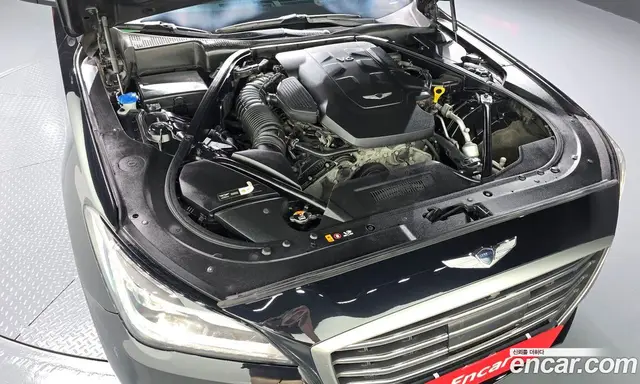 Genesis G80 2019 3.3 автомат (гидро), миниатюра 6