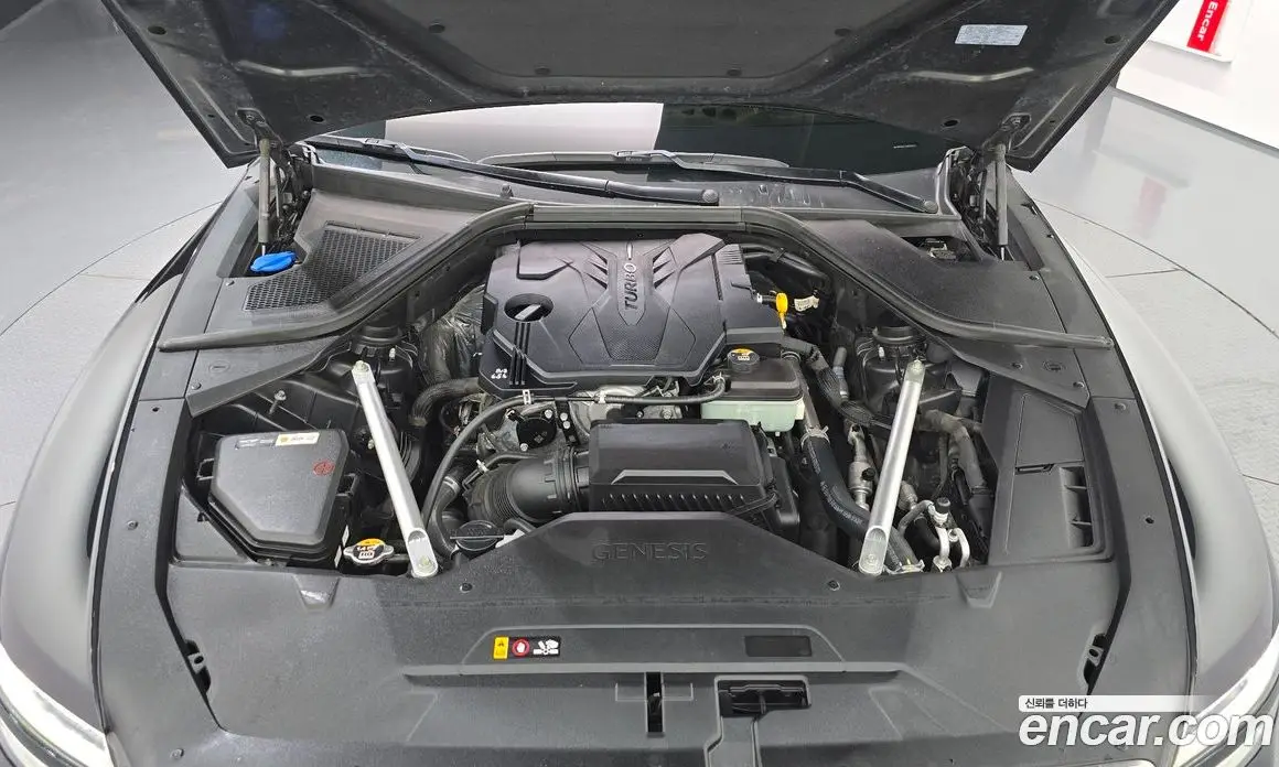 Genesis G80 2020 2.5 автомат (гидро), фото 6