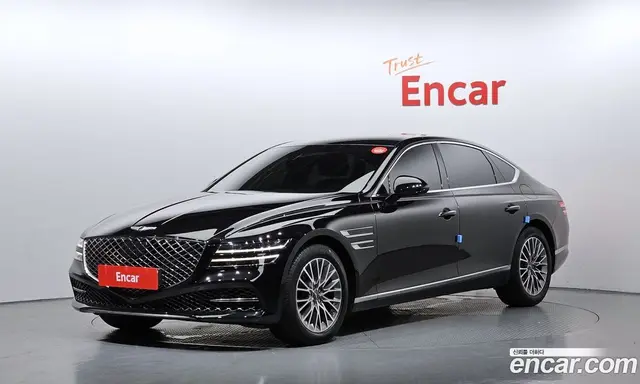 Genesis G80, 2021, 74 857 км