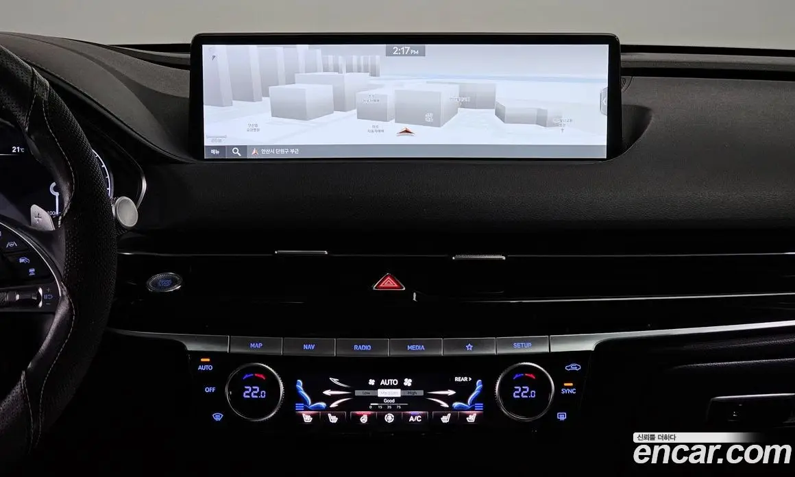 Genesis G80 2021 2.5 автомат (гидро), фото 13