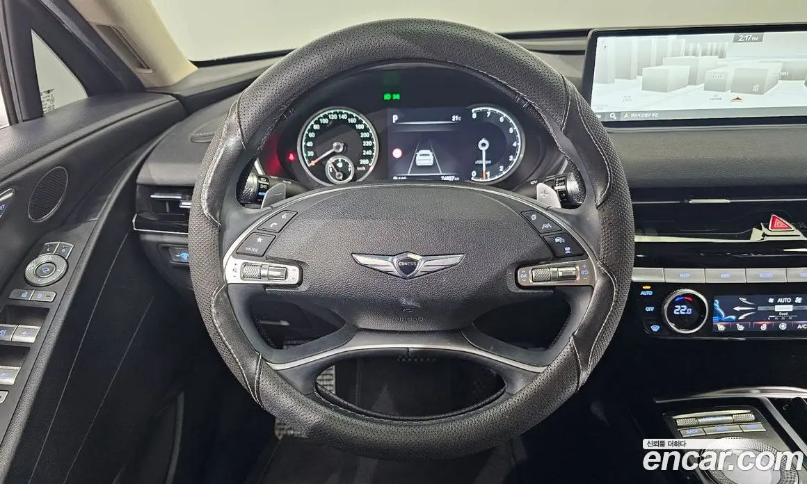 Genesis G80 2021 2.5 автомат (гидро), фото 15