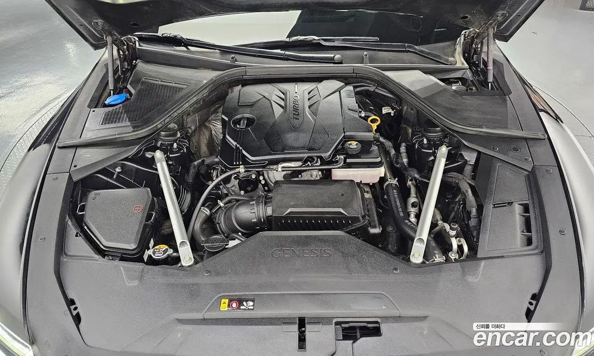 Genesis G80 2021 2.5 автомат (гидро), фото 6