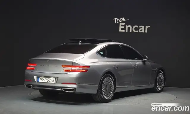 Genesis G80 2023 2.5 автомат (гидро), миниатюра 2