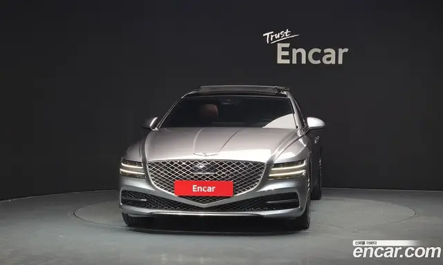 Genesis G80 2023 2.5 автомат (гидро), миниатюра 3