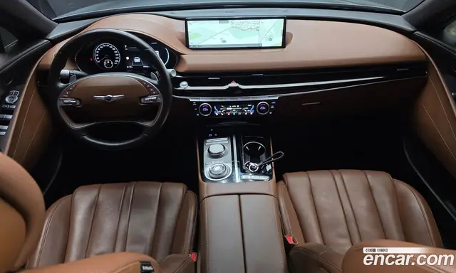 Genesis G80 2023 2.5 автомат (гидро), миниатюра 7