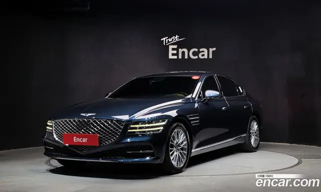 Genesis G80, 2023, 100 971 км