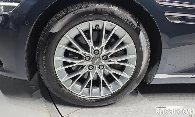 Genesis G80 2023 2.5 автомат (гидро), миниатюра 5