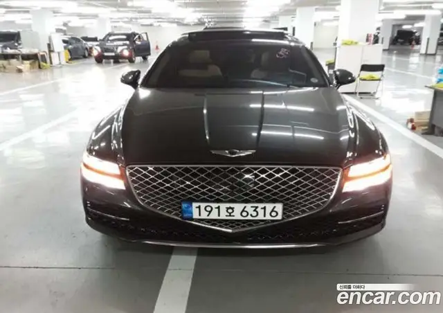 Genesis G80, 2023, 83 810 км