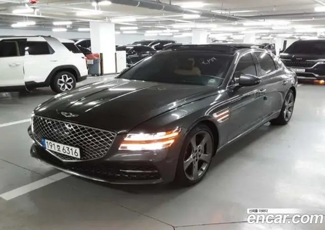 Genesis G80 2023 3.5 автомат (гидро), миниатюра 2