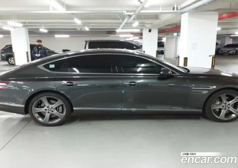 Genesis G80 2023 3.5 автомат (гидро), фото 11