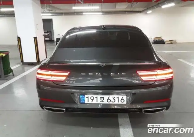 Genesis G80 2023 3.5 автомат (гидро), миниатюра 3