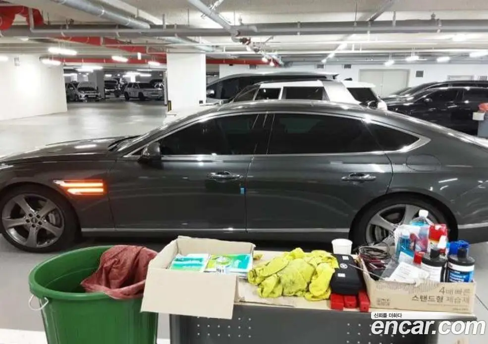 Genesis G80 2023 3.5 автомат (гидро), фото 5