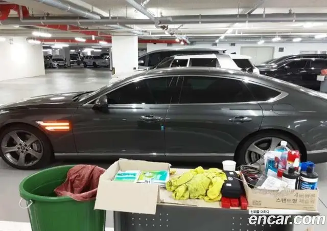 Genesis G80 2023 3.5 автомат (гидро), миниатюра 5