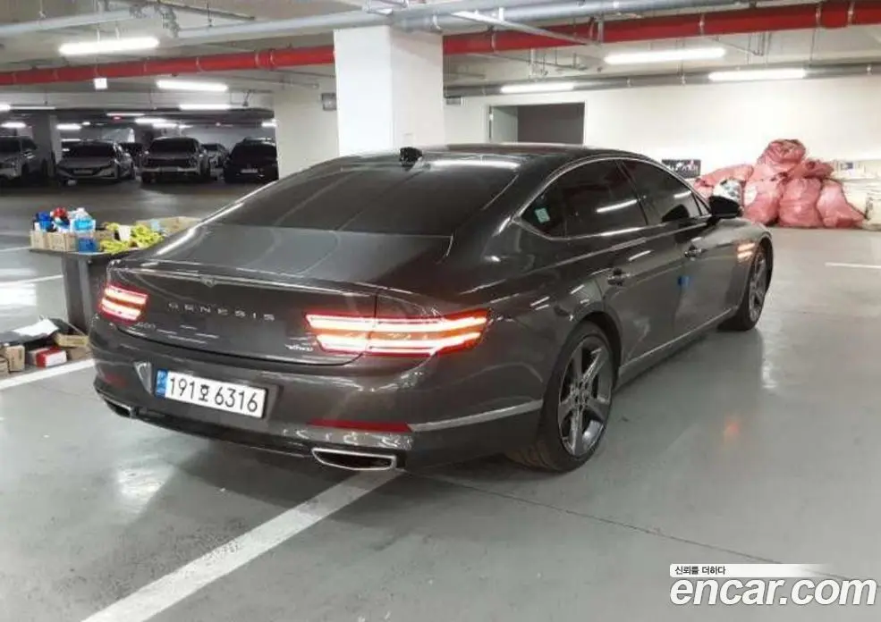 Genesis G80 2023 3.5 автомат (гидро), фото 6