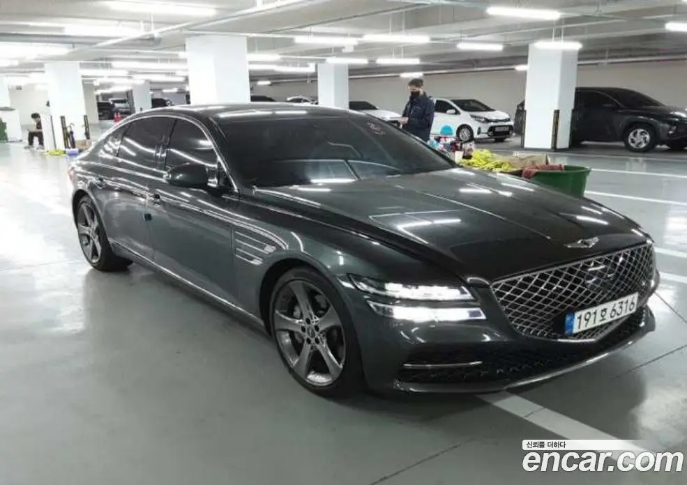 Genesis G80 2023 3.5 автомат (гидро), фото 8