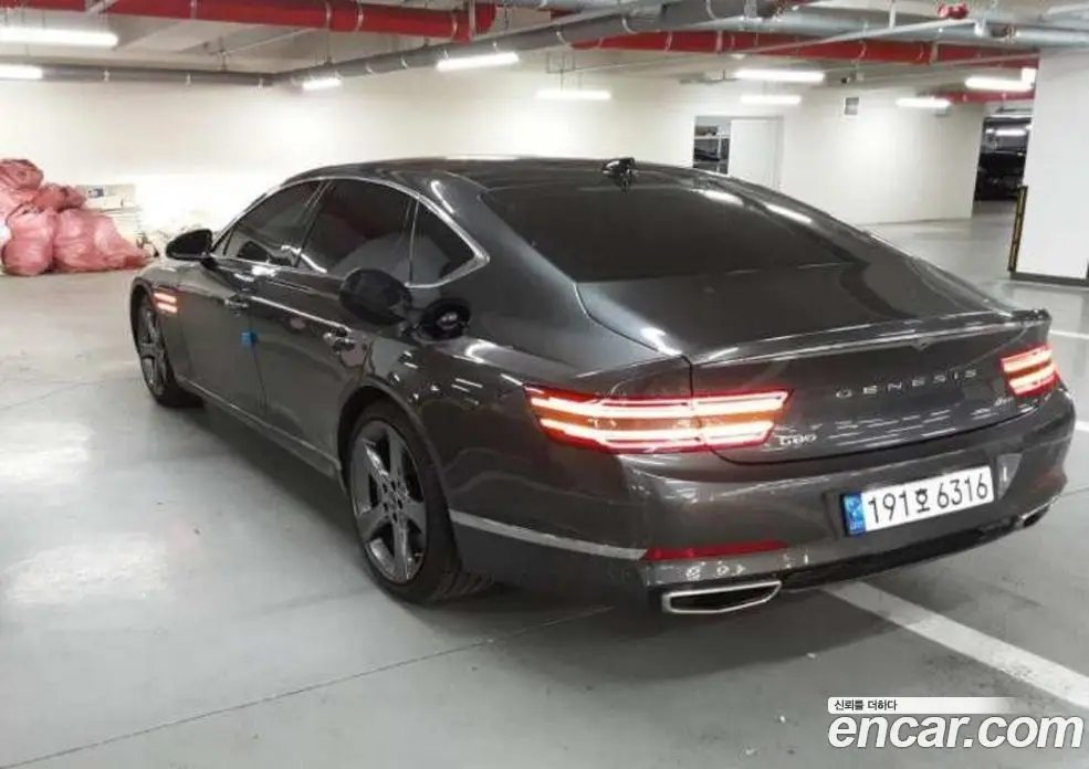Genesis G80 2023 3.5 автомат (гидро), фото 9
