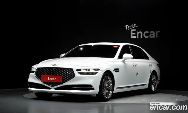 Genesis G90, 2021, 68 859 км