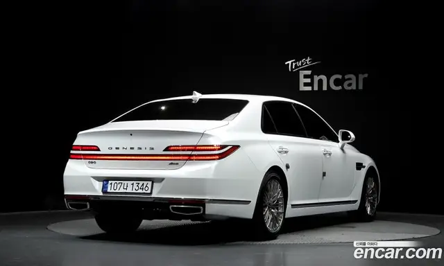 Genesis G90 2021 3.3 автомат (гидро), миниатюра 2