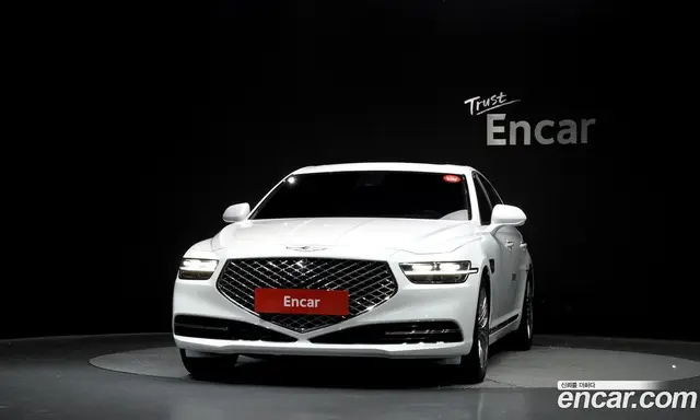 Genesis G90 2021 3.3 автомат (гидро), миниатюра 3