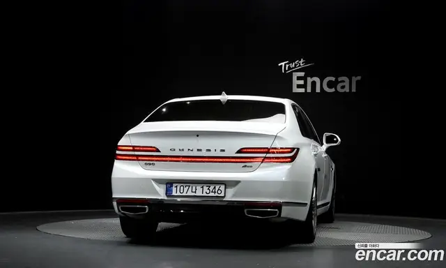 Genesis G90 2021 3.3 автомат (гидро), миниатюра 4