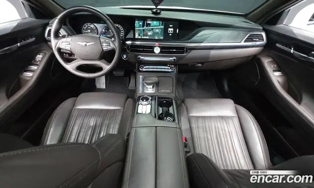 Genesis G90 2021 3.3 автомат (гидро), миниатюра 10