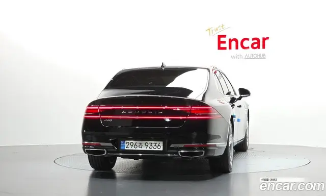 Genesis G90 2023 3.5 автомат (гидро), миниатюра 4