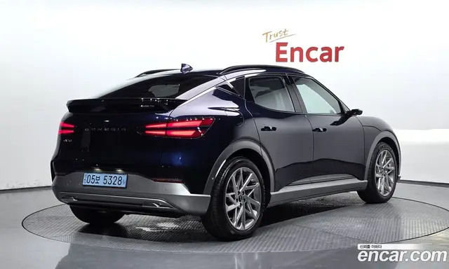 Genesis GV60 2021 0.1 автомат (гидро), миниатюра 2