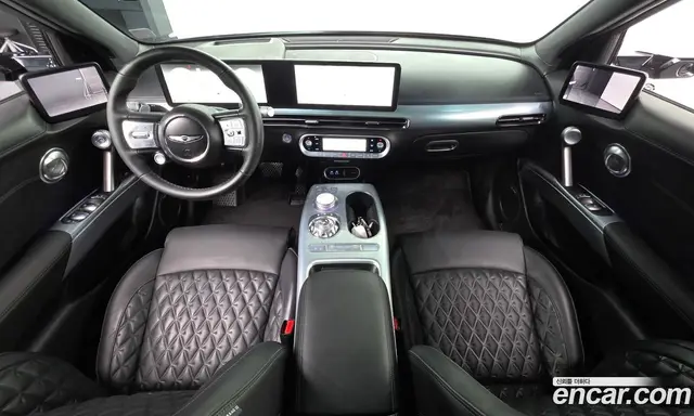 Genesis GV60 2021 0.1 автомат (гидро), миниатюра 10