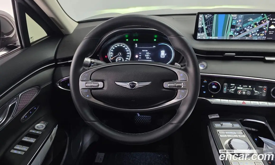Genesis GV70 2023 2.5 автомат (гидро), фото 19