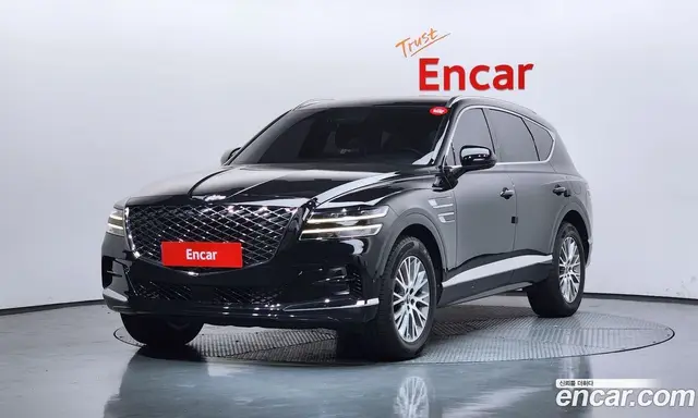 Genesis GV80, 2020, 109 693 км
