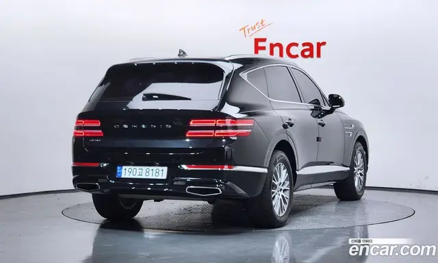 Genesis GV80 2020 2.5 автомат (гидро), миниатюра 2