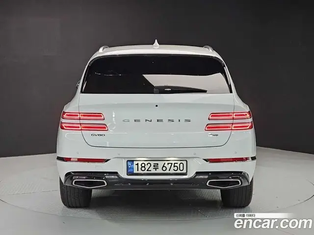 Genesis GV80 2021 2.5 автомат (гидро), миниатюра 3