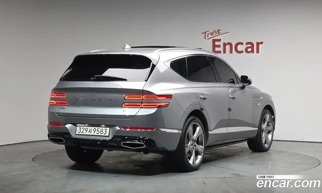 Genesis GV80, 2023, 21 922 км