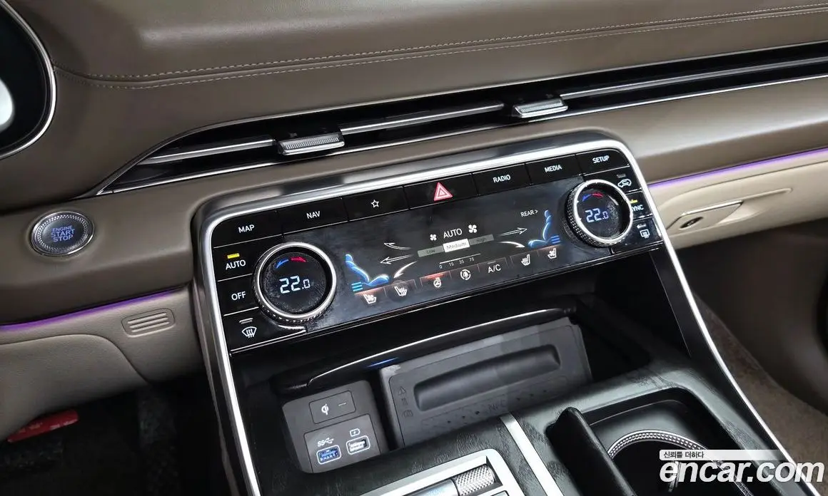 Genesis GV80 2023 3.5 автомат (гидро), фото 16