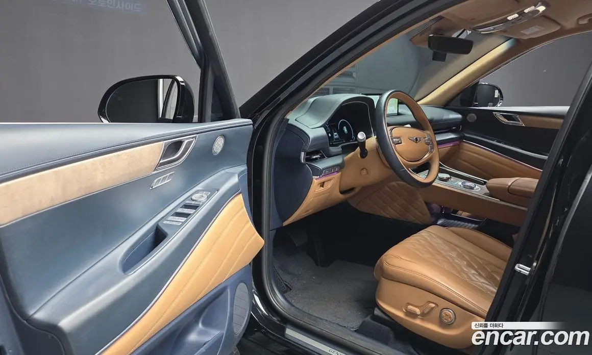 Genesis GV80 2023 3.5 автомат (гидро), фото 13